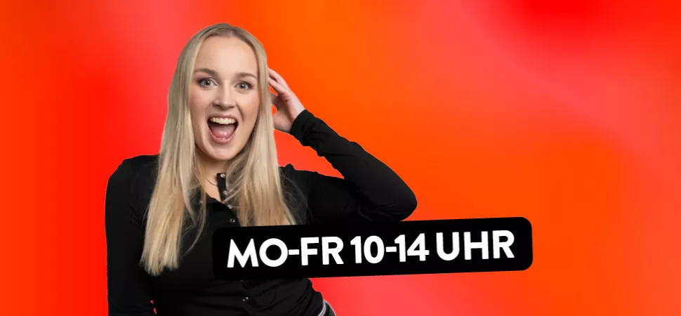 Moderatorin Vicky