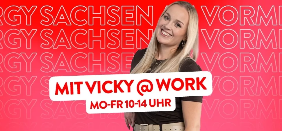 Moderatorin Vicky @ Work