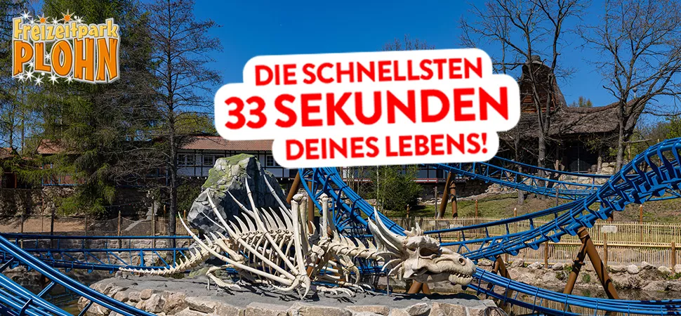 33 Sekunden - Freizeitpark Plohn