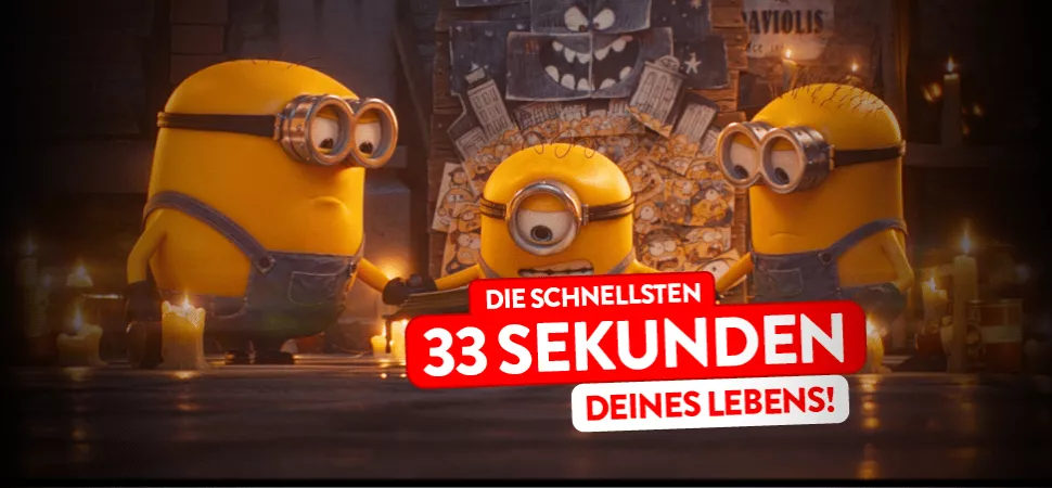 "Minions & Monster" Header