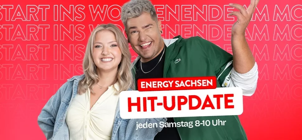 Katha & Max Music mit dem ENERGY Sachsen Hit Update