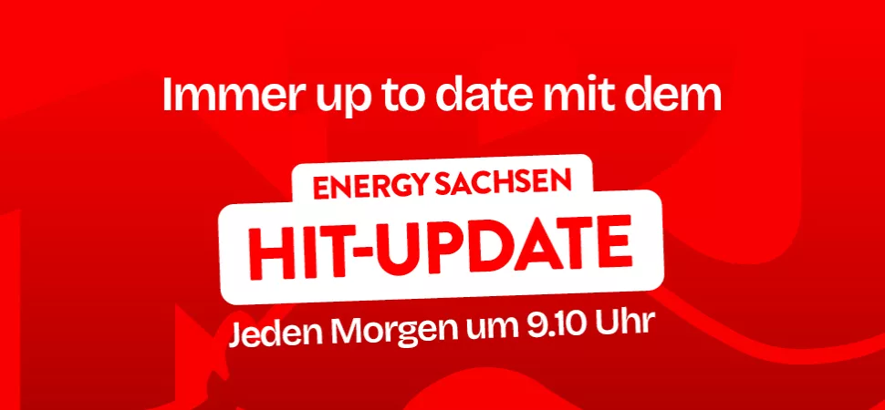 Immer up to date mit dem ENERGY Sachsen Hit-Update