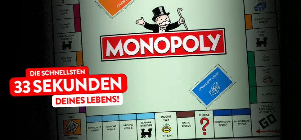 Monopoly Brettspiel