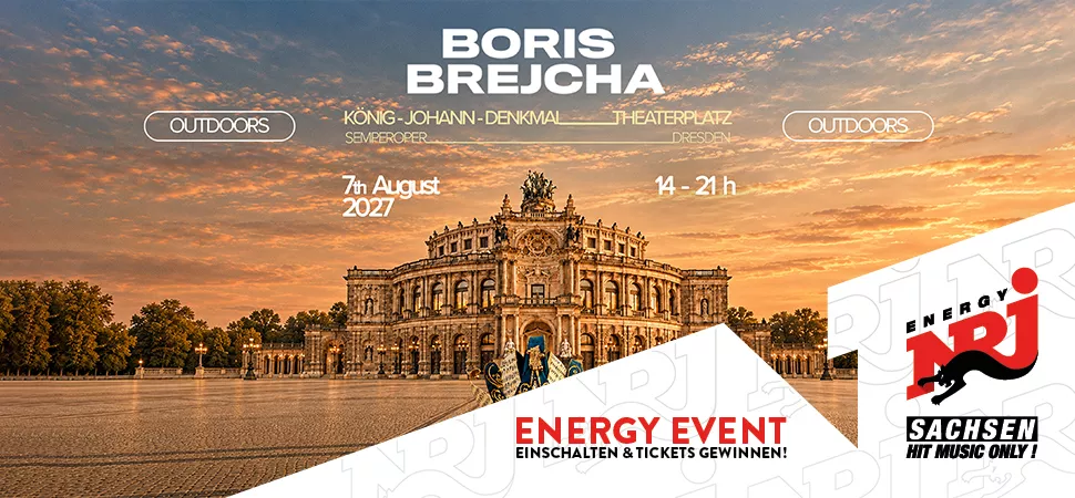 ENERGY Sachsen präsentiert: Boris Brejcha