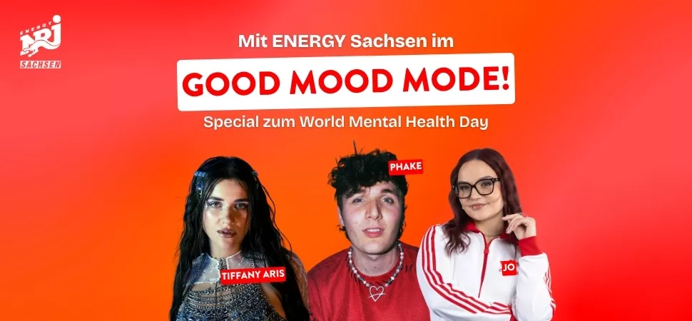 ENERGY Sachsen zum World Mental Health Day