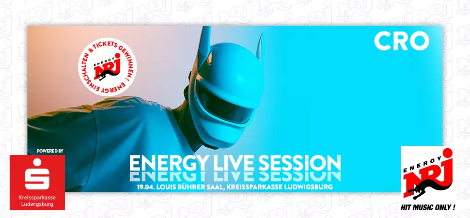 ENERGY LIVE SESSION Cro ENERGY LIVE SESSION Cro