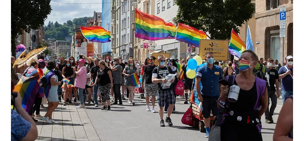 CSD Stuttgart - Stuttgart Pride Demo