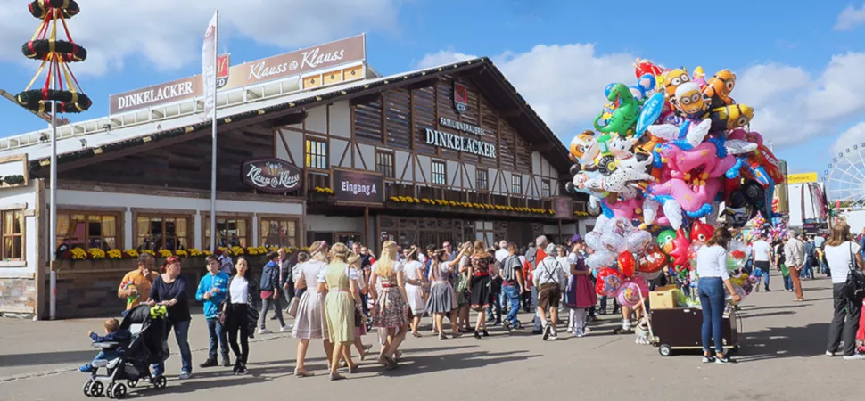 Klauss&Klauss Dinkelacker Festzelt Klauss&Klauss Dinkelacker Festzelt