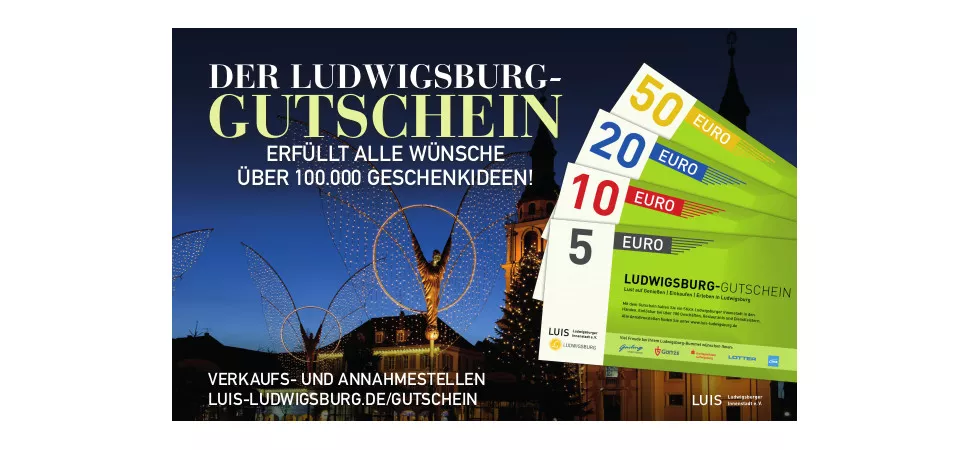 Ludwigsburg Gutschein Ludwigsburg Gutschein