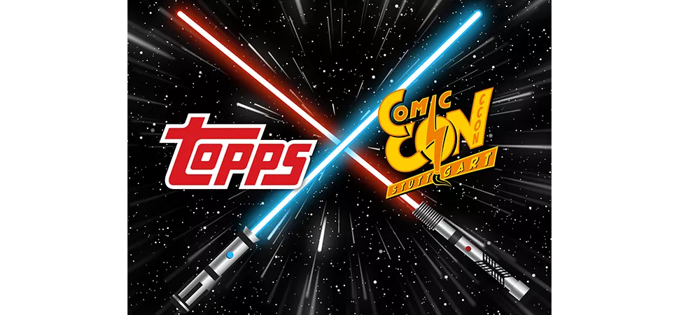Header Topps und Comic Con