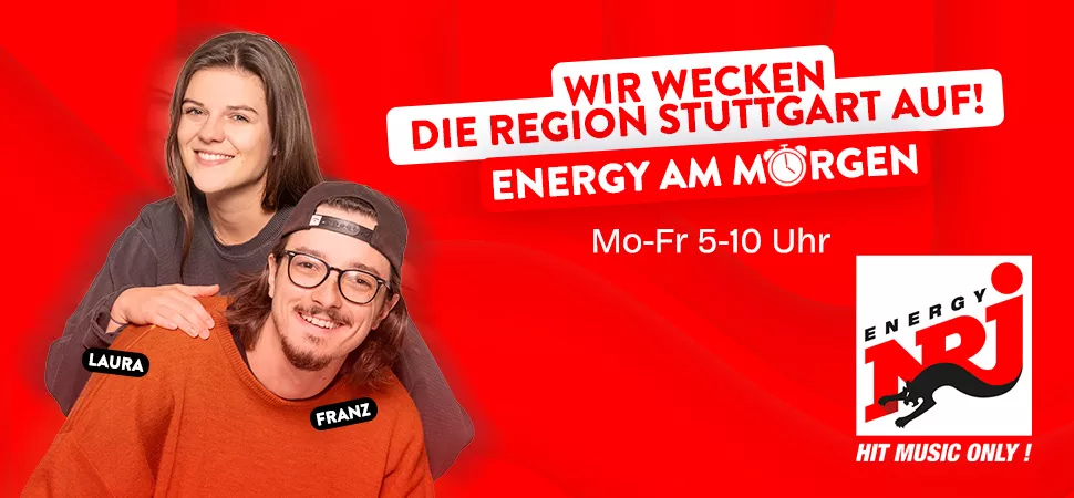 ENERGY am Morgen mit Laura und Franz