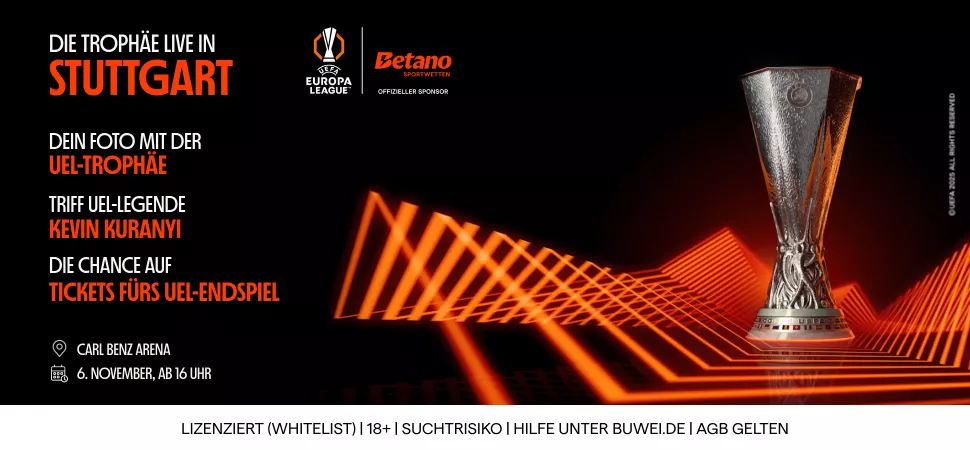 UEFA Europa League® Experience Center powered by Betano Sportwetten UEFA Europa League® Experience Center powered by Betano Sportwetten