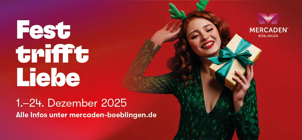 Mercaden Böblingen Weihnachtsaktion Header