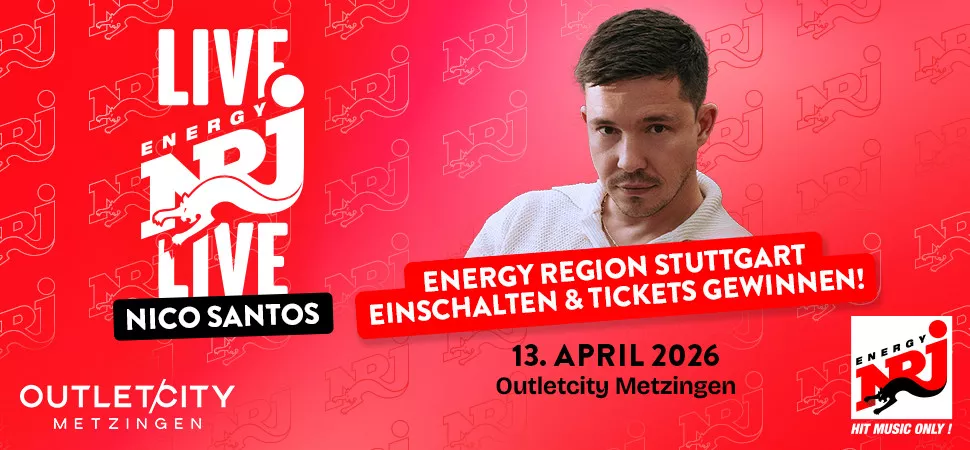 ENERGY Live mit Nic Santos