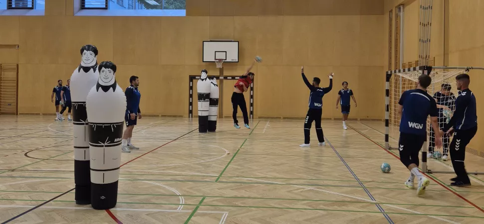 TVB Stuttgart Trainingslager