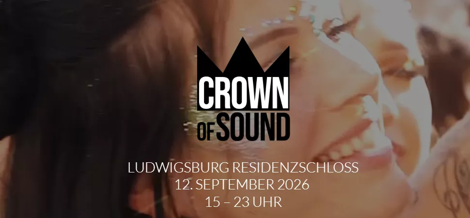 Crown of Sound 2026 Header