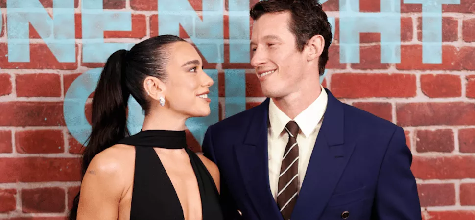 Dua Lipa Callum Turner