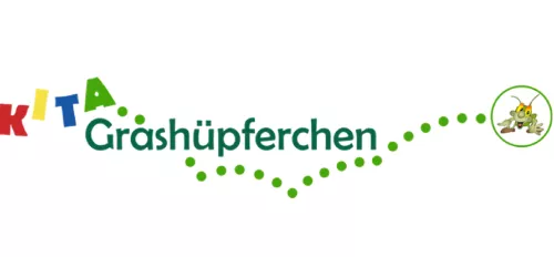 Kita Grashüpferchen Logo Kita Grashüpferchen sucht dich als Erzieherin
