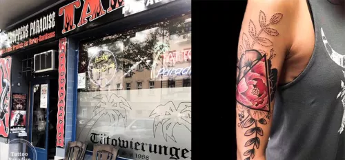 Tattoo Paradise Tattoo Paradise
