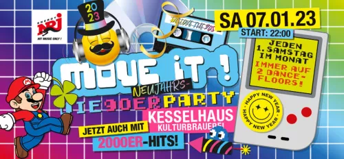 Move iT! am 07. Januar 2023 Move iT! am 07. Januar 2023