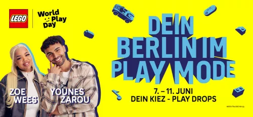 LEGO World Play Day in Berlin