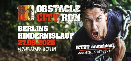 Obstacle City Run in Berlin 2025