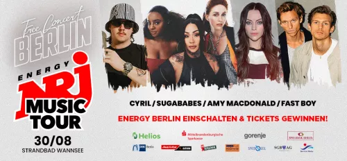 ENERGY MUSIC TOUR 2025