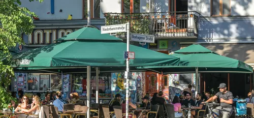 Kiez in Friedrichshain