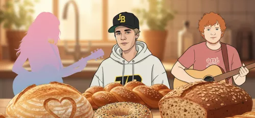 Welcher Star ist welches Brot?