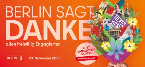 Berlin sagt DANKE 2025