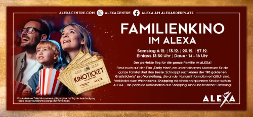 Familienkino im ALEXA