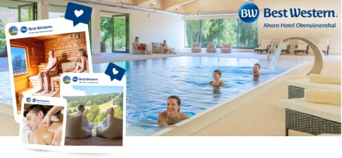 Collage von Hotelansichten