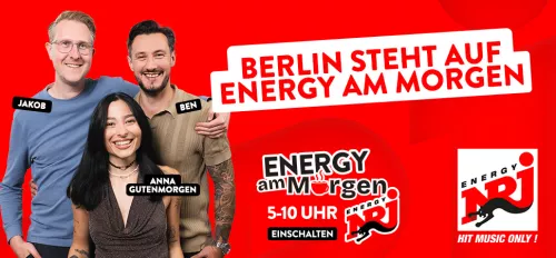 Grafik mit drei Moderatoren