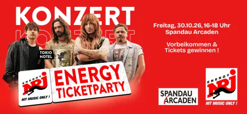 Ticketparty in den Spandau Arcaden