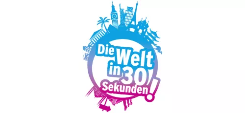 Die Welt in 30 Sekunden Die Welt in 30 Sekunden Logo