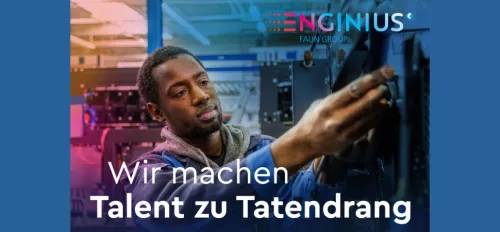 Mitarbeiter der Enginius GmbH Enginius GmbH