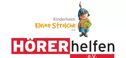 Logos Kinderheim Kleine Strolche und Hörer helfen