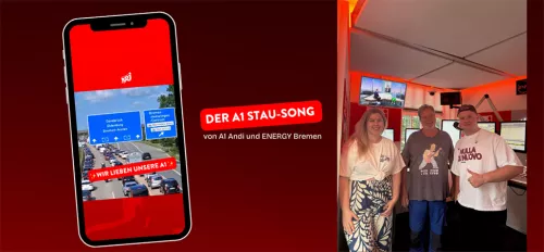 DER A1-STAU-SONG VON A1 ANDI & ENERGY BREMEN