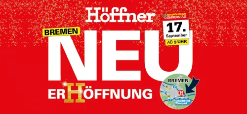 Höffner eröffnet in Bremen