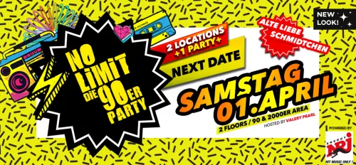 No Limit 90er Party No Limit 90er Party