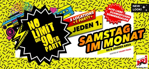 No Limit - die 90er Party, das Original No Limit - die 90er Party, das Original