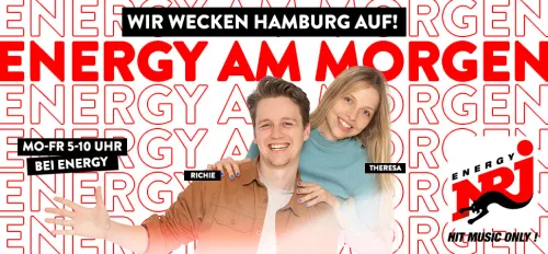 ENERGY am Morgen mit Richie & Theresa ENERGY am Morgen mit Richie & Theresa