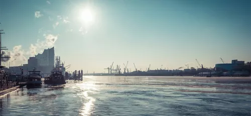 Hamburg im Frühling