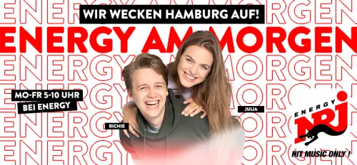 ENERGY am Morgen mit Julia und Richie