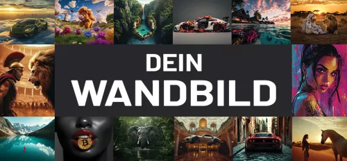 Dein Wandbild ENERGY Website Banner