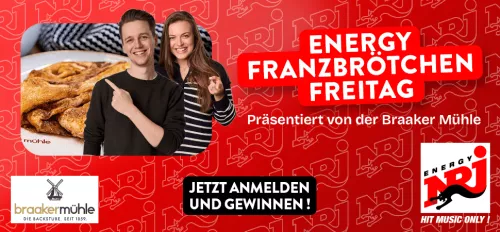ENERGY Franzbrötchen Freitag mit Julia und Richie