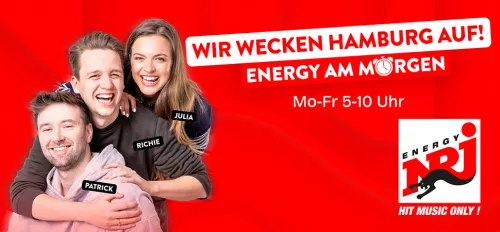 ENERGY am Morgen mit Julia und Richie