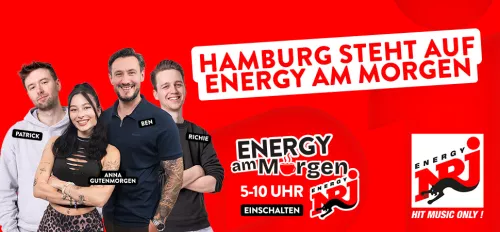 Grafik mit vier Moderatoren