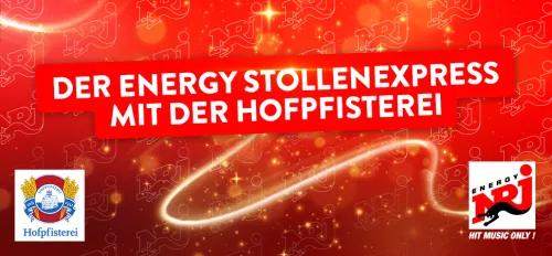 ENERGY Stollenexpress mit der Hofpfisterei