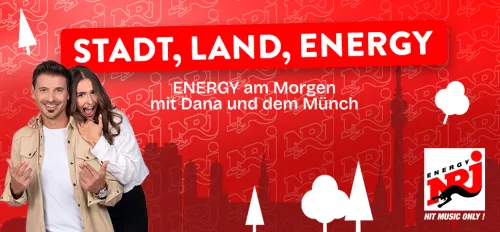 Dana und der Münch, Energy am Morgen, Stadt  Land Energy